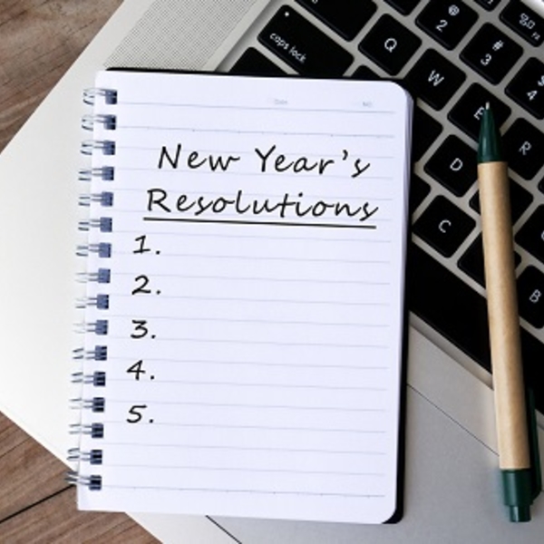 Make those New Year's Resolutions stick