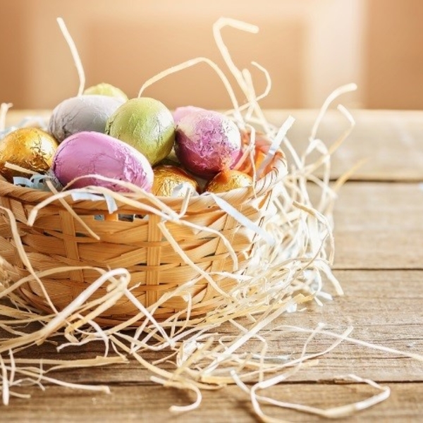 Grab your Easter treats while the children enjoy a free egg hunt
